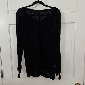 Lucky Brand Black Women's Blouse